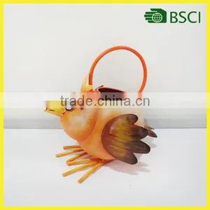 YS14205 Metal Craft Birds Water Pot for Home Decoration thumbnail-1
