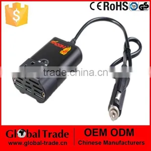 Car Van DC5V USB Socket 100W Voltage Inverter Power Adapter A1736 thumbnail-1