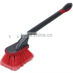 Clean Long Handle Car Wash Brush,plastic Car Wash Cleaning Wheel Brush Tire Brush With Long Handle (RSCW-105) thumbnail-1