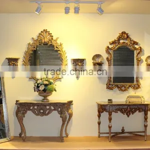 Living Room Furniture Decorative Console Table With Mirror thumbnail-1