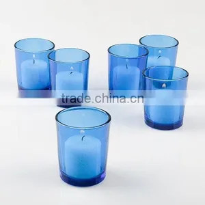 Mosica Flower Pot Votive Colorful Candler Holders Set of 12 thumbnail-3