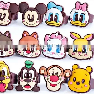 Fashionable Cute Design Silicone Ring & 2015 Wholesale Animal Ring for Child thumbnail-1