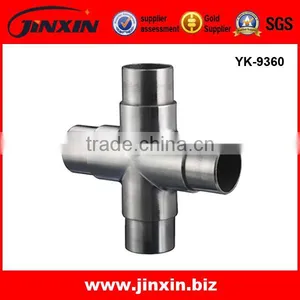 JINXIN Indoor Handrail Dia 50.8mm Pipe Railing Balustrade Inox for Stair thumbnail-1
