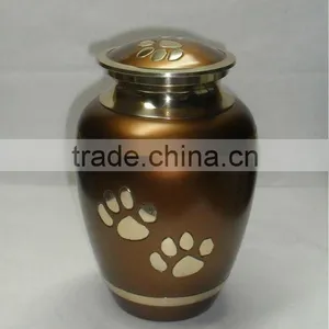 Brass Pet Paw Urns thumbnail-1