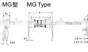 Metal Oxide Film Fixed Resistor thumbnail-3