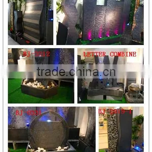 Luxury Large Stone "Sesame & Beige " Fountian thumbnail-2