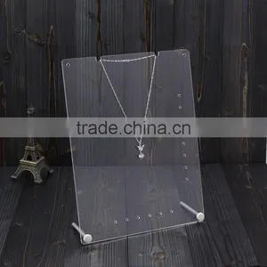 2016 Hot Sale High Quality Acyrlic Jewelry Display Shelves thumbnail-2