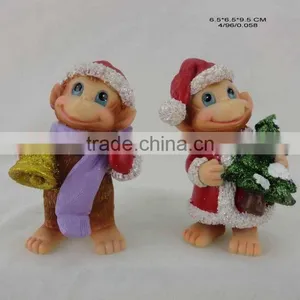 Resin Monkey Figurine For 12 Zodiac Animal thumbnail-1