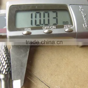 Type F Art Ball Nose Tungsten Carbide Rotary Burrs For Finishing Forging And Welding thumbnail-1