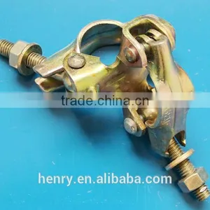 British Style Pressed Scaffolding Double Coupler thumbnail-1