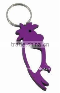 Aluminum Parrot Shape Bottle Opener thumbnail-1