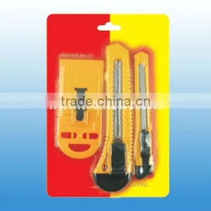 Easy Cut Auto-retractable Utility Knife Set UK129 thumbnail-1