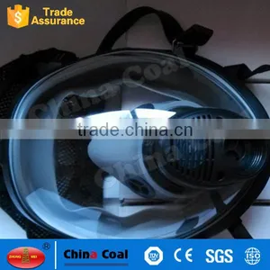 High Quality Silicone Rubber Anti Gas Mask for Spraying Chemicals thumbnail-5