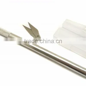 CRAFT CUTTING MAT & KNIFE SET, ART SET CUTTING WITH PRECISION KNIFE SET, ALUMINIUM KNIFE WITH CUTTING MAT thumbnail-3