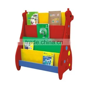 China ICTI GSV Manufacturer Kids Plastic Bookshelf thumbnail-5