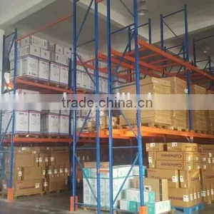 Industrial Warehouse Storage Steel Double Deep Beam Pallet Rack thumbnail-1