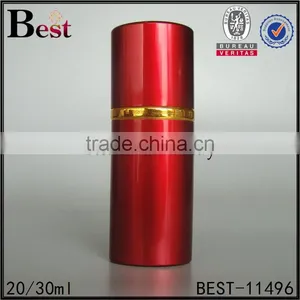 Shanghai Best 30ml Perfume Bottle Red Color Round Shape Perfume Bottle 30ml Cosmetic Perfume Bottle 30ml Spray thumbnail-4