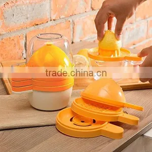 2016 6-in 1 Multifunction Filer Miller Juicer Measuring Cup Filtre Kitchen Helper Cooking Tools thumbnail-5
