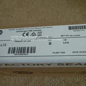 Allen Bradley 1756-L61 1756-L61S ControlLogix Module thumbnail-1