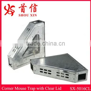 Multi Humane Mouse Rat Trap, Mouse Cage With Clear Window SX-5016CL thumbnail-1
