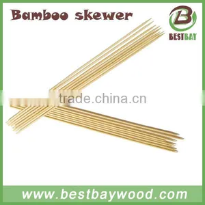 Wholesale High Quality Natural BBQ Skewer Custom 50cm thumbnail-4