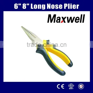 6" 8" Long Nose Plier thumbnail-1