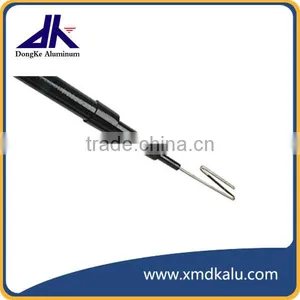 Black Anodized Aluminum Telescoping Pipe thumbnail-1