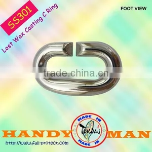 Stainless Steel Marine C Ring thumbnail-2
