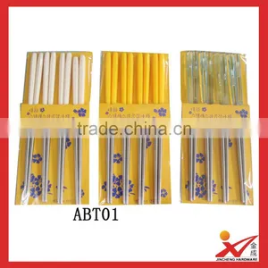 2015 New Design Titanium Three-piece Suit,camping Tableware for Fork,spoon and Chopsticks ABT01 thumbnail-1