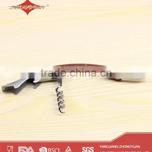 Novelty High Quality Wine Corkscrew With Wooden Handle thumbnail-2