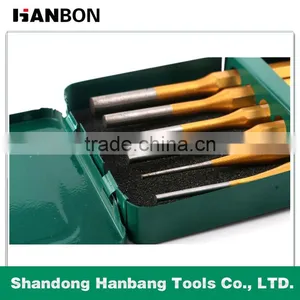 Professional 6pcs Golden Chisel Set With High Quality thumbnail-3