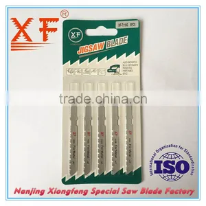 T118C 3-Inch, 14TPI, HSS Bosch Shank Jigsaw Blade thumbnail-2