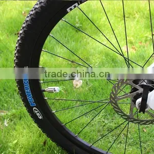 Cheap Bicycle Car Valve Caps Light Tire Wheel Light Neon LED Lamp,Cool Decorate Colourful Led Bike Lights thumbnail-3