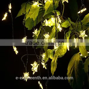 2016 New Hot Sale Sunniemart 20 LED Solar Powered Star Globe White String Light for Garden Chrismas thumbnail-2