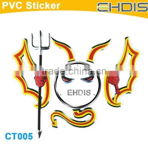 Auto Accessory Decorative Car Decal Sticker Design thumbnail-3