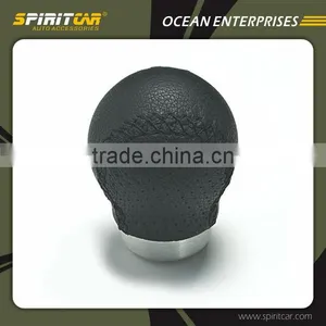 High Quality Genuine Leather Toyota Shift Knob / Universal Shift Knob thumbnail-1