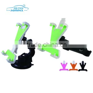 Car Seat Headrest Fix Car Tablet Holder With Different Colors thumbnail-1