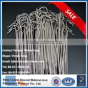 Hot Sale! Factory Manufacture Gr5 Titanium Tent Pegs thumbnail-2