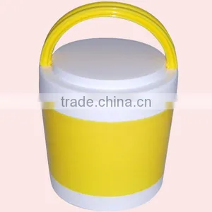 Plastic Keep Food Warm Lunch Box With Double Handle thumbnail-6