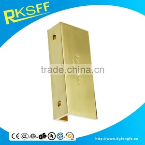 Golden Metal Business Name Card Holder Credit Card Holder thumbnail-4