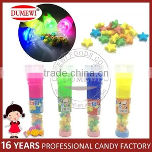 Rainbow Color Pressed Candy Toy Flashlight thumbnail-2