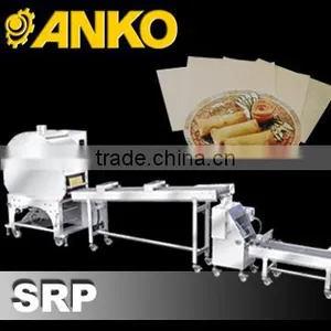 Anko Commercial Big Scale Hot Sale Spring Roll Sheet Making Machine thumbnail-1