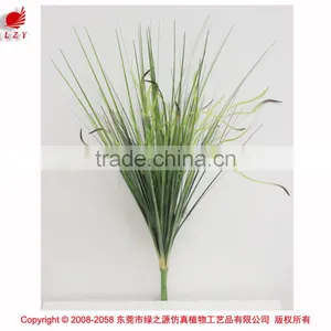 Single Bush for Pot Manual Grass Artificial Grass Plants Onion Grass Spray for Decor thumbnail-1