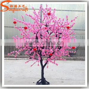 Factory Direct Fake Cherry Tree Wedding Decorative Artificial Cherry Blossom Tree Wholesale thumbnail-1