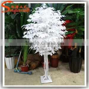 China Supplier Artificial White Tree for Weddings Home and Garden Decoration thumbnail-1