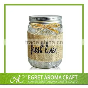 ECO Friendly Home Air Fresh Glass Mason Jar for Wholesale Crystal Beads thumbnail-5