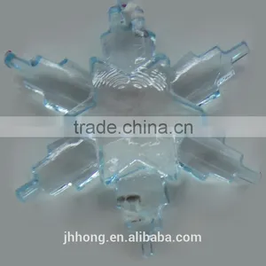 Fashion Colorfull Snowflake Pendant thumbnail-1