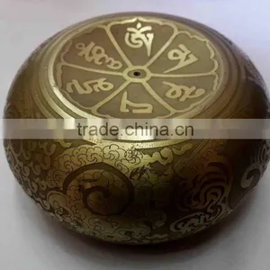 Best Selling 5 Buddha Tibetan Healing Meditation Singing Bowl thumbnail-4