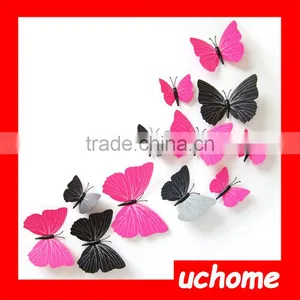 UCHOME Home Decor Butterfly 3d Wall Sticker thumbnail-6