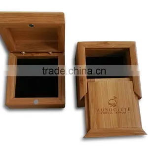 Unique Bamboo Box for Jewelry / Gift Packing thumbnail-4